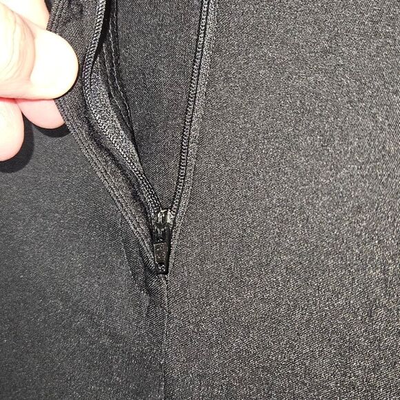 SOHO APPAREL LTD NEW YORK Plus size Women's Low Rise Black Cropped Slacks S: 16 - Picture 15 of 16